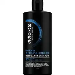 Etos Syoss Intense Anti-Roos Shampoo 440 ML aanbieding