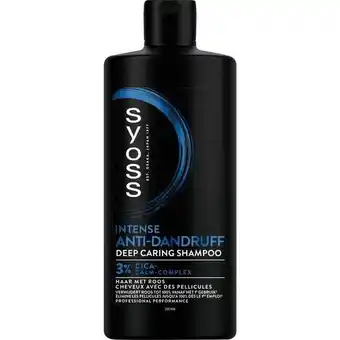 Etos Syoss Intense Anti-Roos Shampoo 440 ML aanbieding