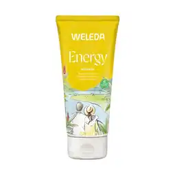 Etos Weleda Aroma Energy Shower 200 ML aanbieding