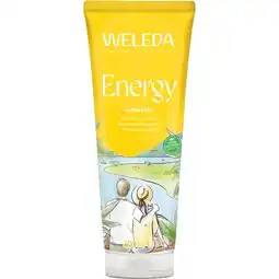 Etos Weleda Aroma Energy Shower 200 ML aanbieding