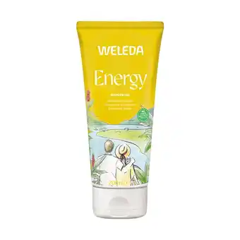 Etos Weleda Aroma Energy Shower 200 ML aanbieding