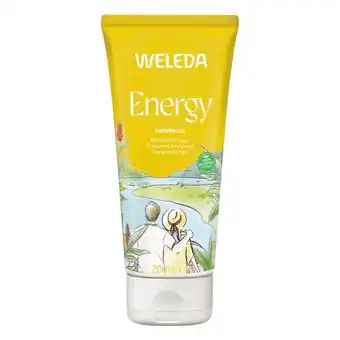 Etos Weleda Aroma Energy Shower 200 ML aanbieding