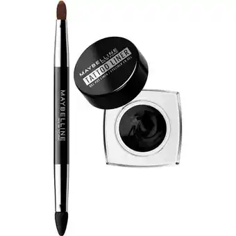 Etos Maybelline New York Tattoo Liner Gel Pot Eyeliner aanbieding