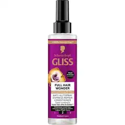 Etos Gliss Full Hair Wonder Anti-Klitspray 200 ML aanbieding