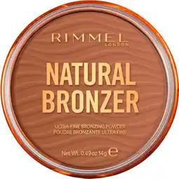 Etos Rimmel London Natural Bronzing Powder 003 Sunset aanbieding