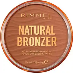 Etos Rimmel London Natural Bronzing Powder 003 Sunset aanbieding