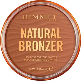Etos Rimmel London Natural Bronzing Powder 003 Sunset aanbieding