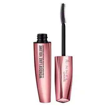 Etos Rimmel London Wonder'Luxe Mascara 001 Black aanbieding