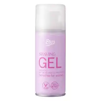Etos Etos Women Sensitive Scheergel Mini 75 ML aanbieding