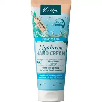 Etos Kneipp Hyaluron Handcrème 75ML aanbieding
