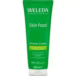 Etos Weleda Skin Food Douchecrème 200 ML aanbieding