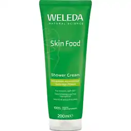 Etos Weleda Skin Food Douchecrème 200 ML aanbieding