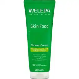 Etos Weleda Skin Food Douchecrème 200 ML aanbieding