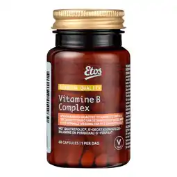 Etos Etos Premium Vitamine B Complex 60 capsules aanbieding
