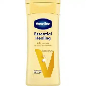 Etos Vaseline Intensive Care Essential Healing Bodylotion 200 ML aanbieding