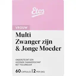 Etos Etos Multi Zwanger Zijn & Jonge Moeder aanbieding