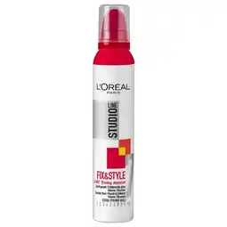 Etos L'Oréal Paris Studio Line Mousse Style & Shine Ultra Fixation 200 ML aanbieding