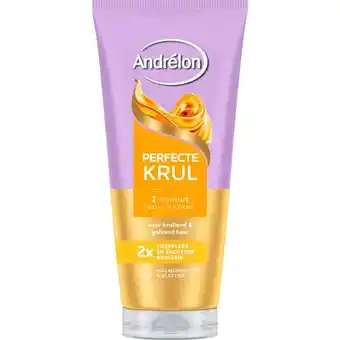 Etos Andrélon Perfecte Krul 1 min Masker 180 ML aanbieding