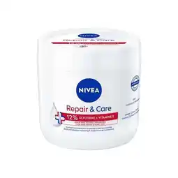 Etos NIVEA Repair & Care Intensief Hydraterende Bodycrème 400 ML aanbieding