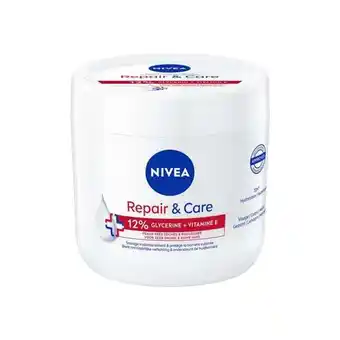 Etos NIVEA Repair & Care Intensief Hydraterende Bodycrème 400 ML aanbieding