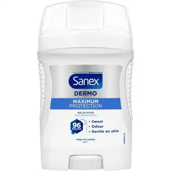 Etos Sanex Dermo Maximum Protection Deodorant Stick 50 GR aanbieding