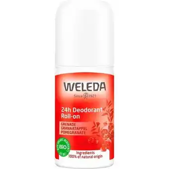 Etos Weleda Granaatappel 24H Deodorant Roller 50 ML aanbieding