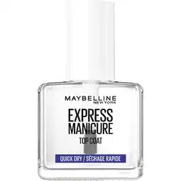 Etos Maybelline Express Manicure Nagellak Snel Drogende Top Coat aanbieding