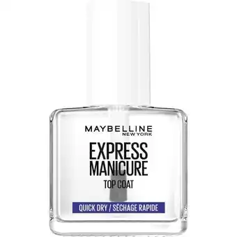 Etos Maybelline Express Manicure Nagellak Snel Drogende Top Coat aanbieding