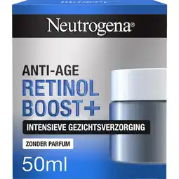 Etos Neutrogena Retinol Boost+ Gezichtsverzorging 50 ML aanbieding