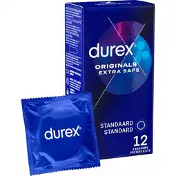 Etos Durex Condooms Originals Extra Safe 12 stuks aanbieding