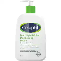Etos Cetaphil Moisturizing Lotion 470 ML aanbieding