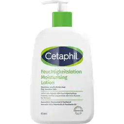 Etos Cetaphil Moisturizing Lotion 470 ML aanbieding