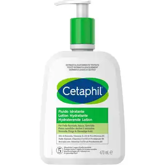 Etos Cetaphil Moisturizing Lotion 470 ML aanbieding