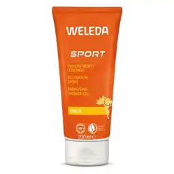 Etos Weleda Arnica Sport Douchegel 200 ML aanbieding