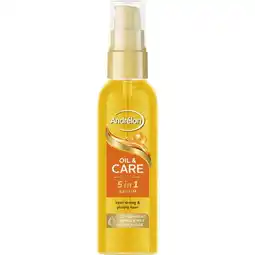 Etos Andrélon Oil & Care 5in1 Serum oil 75 ML aanbieding