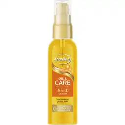 Etos Andrélon Oil & Care 5in1 Serum oil 75 ML aanbieding