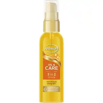 Etos Andrélon Oil & Care 5in1 Serum oil 75 ML aanbieding