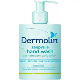 Etos Dermolin Zeepvrije Handzeep 200 ML aanbieding
