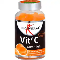 Etos Lucovitaal Vitamine C 60 Gummies aanbieding
