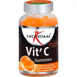 Etos Lucovitaal Vitamine C 60 Gummies aanbieding