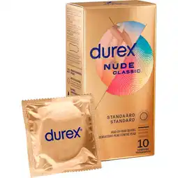 Etos Durex Condooms Nude aanbieding