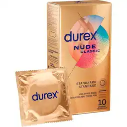 Etos Durex Condooms Nude aanbieding