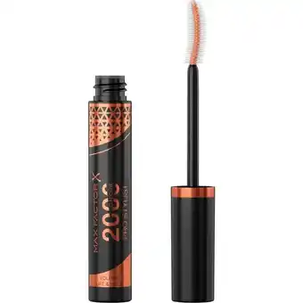Etos Max Factor 2000 Calorie Pro Stylist Mascara 001 Black aanbieding