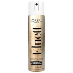 Etos L'Oréal Paris Elnett Satin Extra Sterk Haarspray Mini 75 ML aanbieding