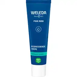 Etos Weleda Men hydraterende crème aanbieding