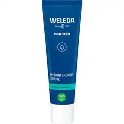 Etos Weleda Men hydraterende crème aanbieding