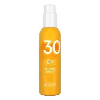 Etos Etos Zonnebrand Lotion Spray SPF30 200 ML aanbieding