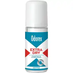 Etos Odorex Extra Dry Deodorant Depper 50 ML aanbieding