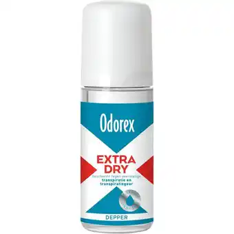 Etos Odorex Extra Dry Deodorant Depper 50 ML aanbieding