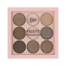 Etos Etos Palette Eyeshadow 03 Senual Nude aanbieding